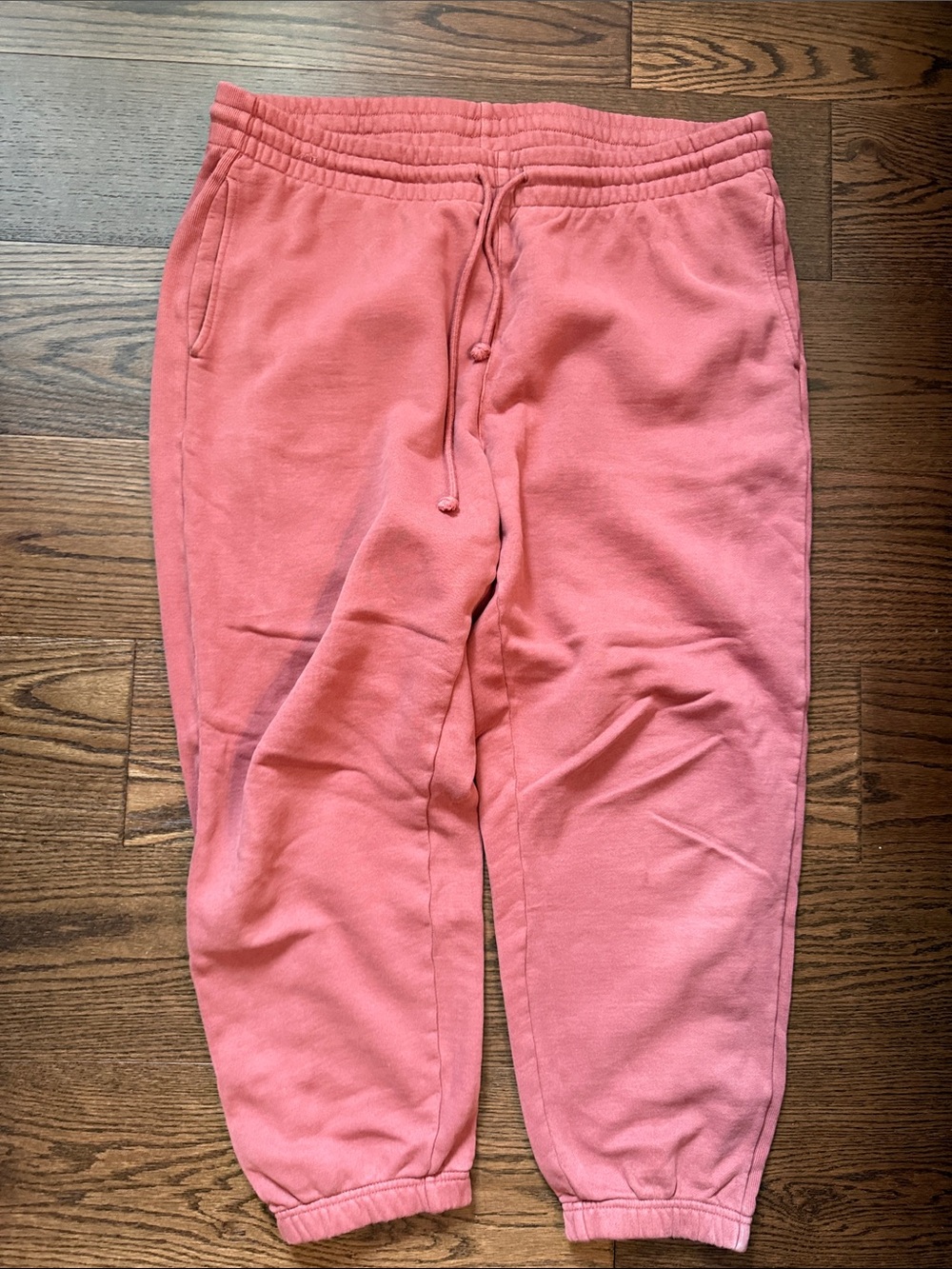 Women’s Tna Pink Sweatpants with Drawstring Waist